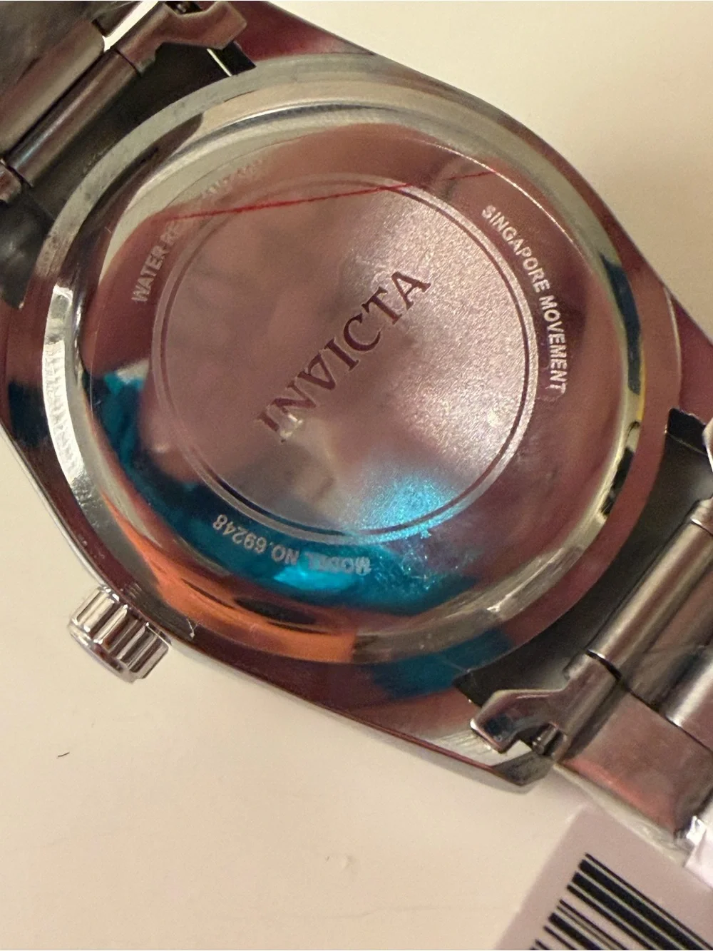 NEW Invicta Celestial Langdon Men’s Watch - 40 mm - Steel band - NIB